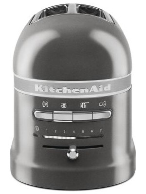 KitchenAid 5KMT2204EMS Artisan 2 Yuvalı Ekmek Kızartma Makinesi Medallion Silver