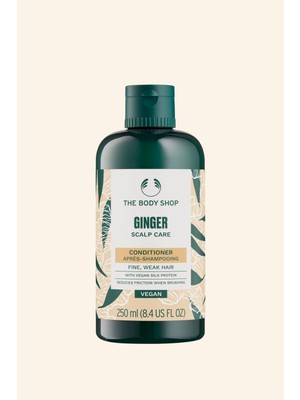 The Body Shop Ginger Kepeğe Karşı Etkili Saç Kremi