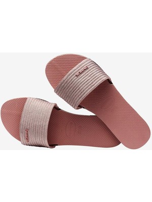 Havaianas You Malta Metallic Crocus Rose  Uçuk pembe Kadın Terlik