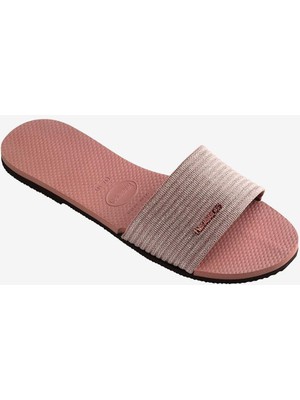 Havaianas You Malta Metallic Crocus Rose  Uçuk pembe Kadın Terlik