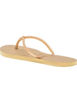 Havaianas Tubular Golden  Dore Kadın Terlik