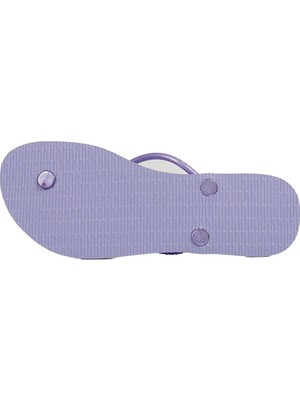 Havaianas Tubular Lilac Breeze  Lila Kadın Terlik