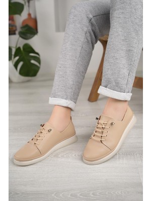 Nesil Shoes Knc 6056 Nude Anatomik Soft Kadın Ayakkabı