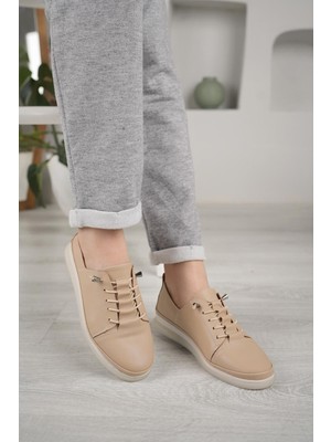 Nesil Shoes Knc 6056 Nude Anatomik Soft Kadın Ayakkabı