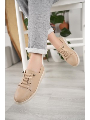 Nesil Shoes Knc 6056 Nude Anatomik Soft Kadın Ayakkabı