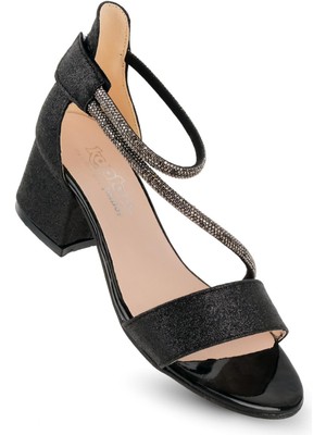 Kaptan Junior Kız Çocuk  Topuklu Abiye  Ayakkabı Pssk 515