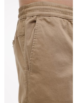 Wrangler Jogger Non Denim Pantolon Kahverengi Erkek Pantolon