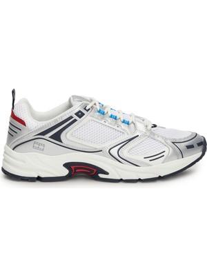 Tommy Hilfiger Tjm Archıve Retro Runner Beyaz Erkek Sneaker