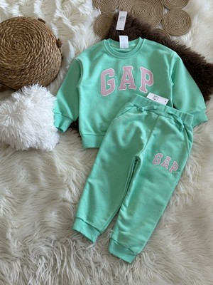 Gap Baby Çocuk Alt Üst Takım / Gap Baby  Üç Iplik Takım / Gap Baby Kız Çocuk Alt Üst Takım