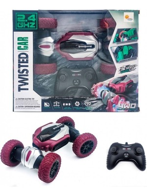 Uzaktan Kumandalı Şarjlı Twısted Car (Adet Fiyatı, Karışık Renk)