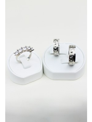 Twem Silver Trendsetter Aşk  925 Ayar Gümüş Alyans, Nişan ve Söz Yüzüğü