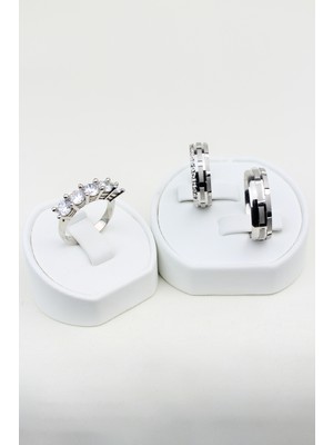 Twem Silver Ruh Bağı Çemberi 925 Ayar Gümüş Alyans, Nişan ve Söz Yüzüğü