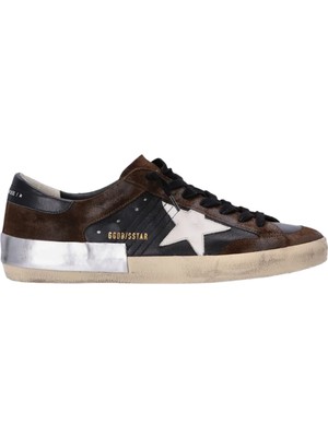 Golden Goose Super-Star Erkek Günlük Ayakkabı GMF00659.F005444.80763