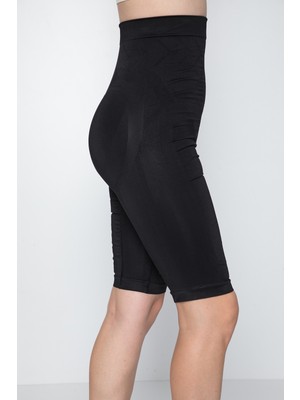 C&Z Kadın Göbek ve Bacak Bölgesi Için Toparlayıcı Paçalı Korse(1 Beden Inceltir)