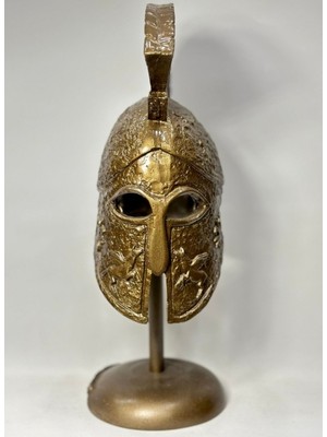 Gitti Gitti Büyük Boy Miğfer Biblo Bronz