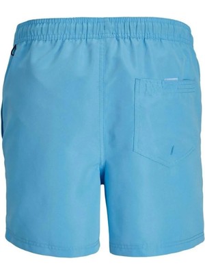 Jack & Jones Erkek Ethereal Blue Deniz Şortu 12225961 V2