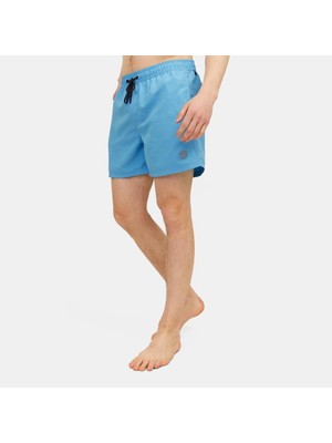 Jack & Jones Erkek Ethereal Blue Deniz Şortu 12225961 V2