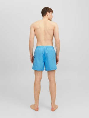 Jack & Jones Erkek Ethereal Blue Deniz Şortu 12225967 V1