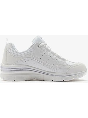 Skechers Ofwt Skechers Fashion Fit Kadın Spor Ayakkabı 896295TK Beyaz