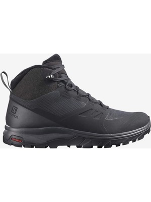 Salomon Outsnap Waterproof Erkek Outdoor Botu - Siyah