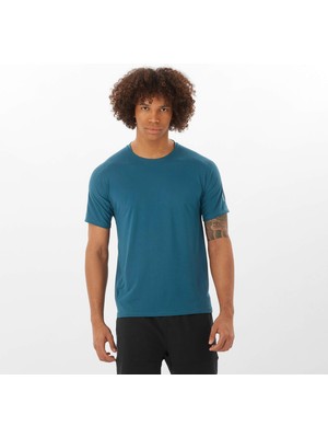 Salomon Sense Aero Erkek Renkli Koşu Tişört