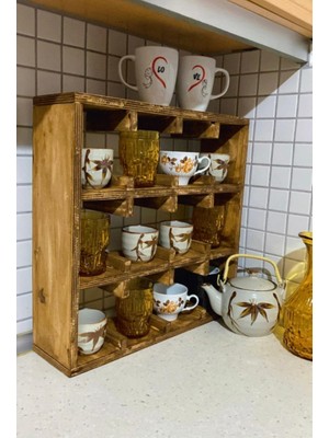 Kupa, Fincan Veya Baharatlık Için Çok Amaçlı Dekoratif Düzenleyici