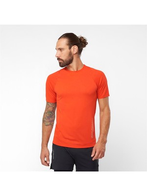 Salomon Sense Aero Erkek Renkli Koşu Tişört