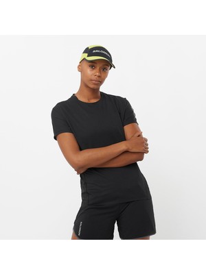 Salomon Sense Aero Kadın Siyah Koşu Tişört
