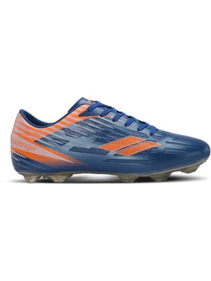 Slazenger CAMBLY KR Erkek Çocuk Halı Saha Saks Mavi Futbol Ayakkabısı