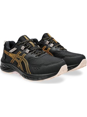 Asics Gel-Venture 9 Waterproof Kadın Siyah Outdoor Ayakkabısı 1012B519-004