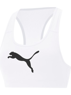 Puma Mıd 4keeps Graphic Kadın Antrenman Bra