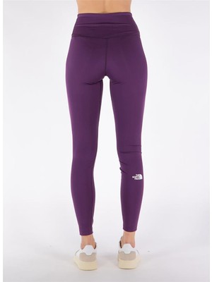 The North Face W Flex 28İn Tight Kadın Mor Tayt