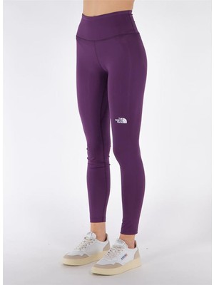 The North Face W Flex 28İn Tight Kadın Mor Tayt