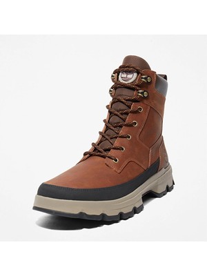 Timberland Mid Lace Up Waterproof Kahverengi Bot