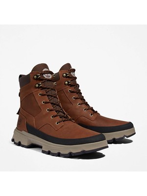 Timberland Mid Lace Up Waterproof Kahverengi Bot