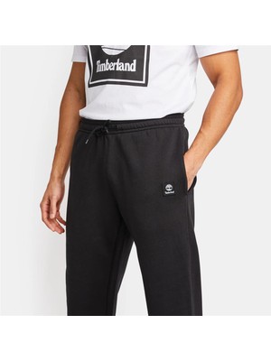 Timberland Woven Badge (Bb) Sweatpant Siyah Erkek Eşofman Altı