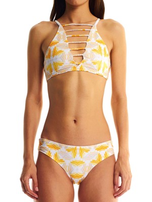 Movom Honey Mılk Halter Bikini