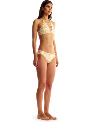 Movom Honey Mılk Halter Bikini