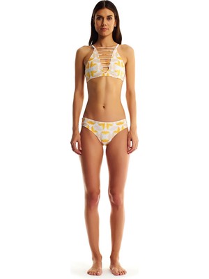 Movom Honey Mılk Halter Bikini