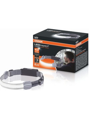Osram Ledli Flexible Kafa Lambası Şarjlı Ledinspect LEDIL414 (1 Ad.)