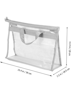 Fsfeng Toz Geçirmez Saklama Çantası Seyahat Ayakkabı Saklama Çantası Giysi Saklama Çantası Iç Giyim Seyahat Çantası Seyahat Giysi Saklama Kılıfı Kapak Çanta Kapak Kılıfı Konteyner Plastik (Yurt Dışından)