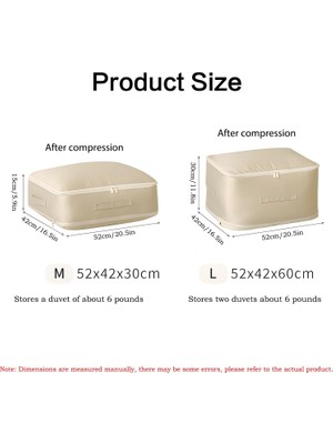 Fsfeng Toz ve Neme Dalı Sıkıştırmalı Saklama Çantası, Yorgan Saklama Çantası, Kral/kraliçe Yorganlar Için Katlanır Düzenleyici Çanta, Yastıklar, Nevresim/yorgan, Battaniye, Yorgan, G (Yurt Dışından)