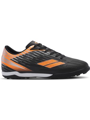 Slazenger CAMBLY Erkek Halısaha Futbol Ayakkabısı Siyah / Turuncu