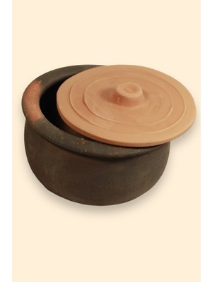 AdenArt Pişmiş Toprak Büyük Boy Güveç  28 x 11 cm (6-7 Kişilik)