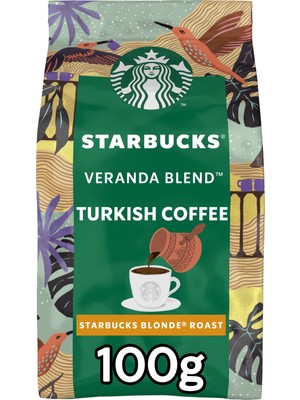 Starbucks Veranda Türk Kahvesi 100 Gr.