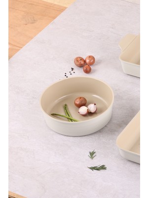 Neoflam Fika Bej 26 cm Fırın Tepsisi
