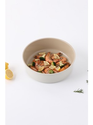 Neoflam Fika Bej 28 cm Fırın Tepsisi