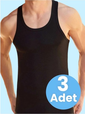 Tezzgelsin Erkek Pamuklu Atlet 3 Adet