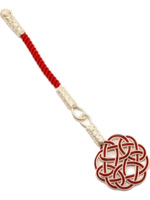 Pigado 1000 Ayar Gümüş Trabzon Kazaz Püskül Tesbih Püskülü