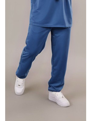Yakamel Erkek Günlük Mevsimlik Ince Penye Pijama Altı